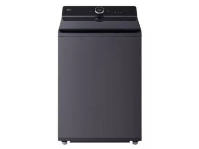 27" LG 6.3 Cu. Ft. Smart Top Load Washer with EasyUnload in Matte Black - WT8600CB