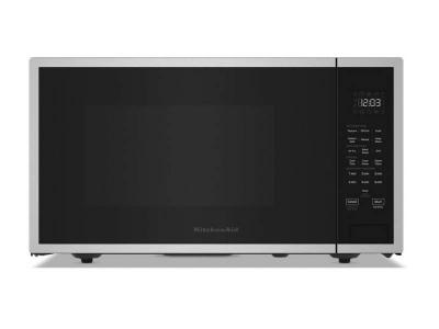 22" KitchenAid 1.5 Cu. Ft. Countertop Microwave with Air Fry Function - KMCS522PPS