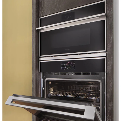 30" Monogram 1.7 Cu. Ft. Five in One Wall Oven in Stainless Steel - ZSB9131NSS