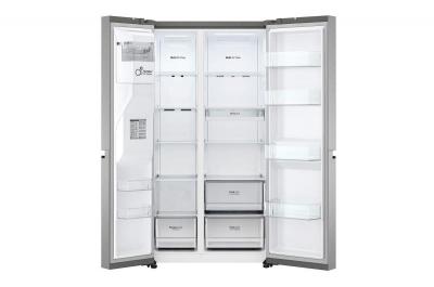 36" LG 23 Cu.Ft. Side-by-Side Counter Depth Refrigerator  - LS23C4230V