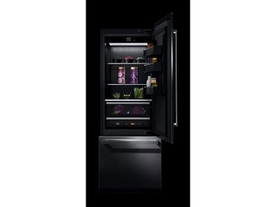 30" Jenn-Air Panel-ready Built-in Bottom-mount Refrigerator Right Swing - JBBFR30NMX