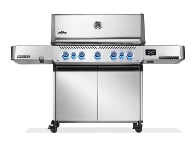 74" Napoleon Prestige 665 Connected RSIB Natural Gas Grill - P665VXRSIBNSS