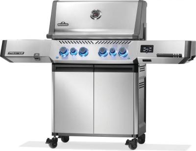 66" Napoleon Prestige 500 Connected RSIB 6 Burners Propane Grill - P500VXRSIBPSS