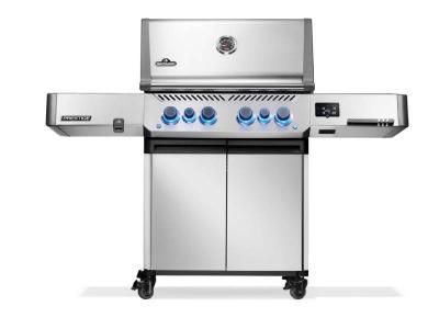 66" Napoleon Prestige 500 Connected RSIB 6 Burners Propane Grill - P500VXRSIBPSS