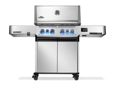 66" Napoleon Prestige 500 Connected RSIB 6 Burners Natural Gas Grill - P500VXRSIBNSS