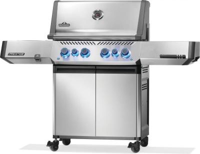 66" Napoleon Prestige 500 RSIB 6 Burners Propane Grill - P500VRSIBPSS