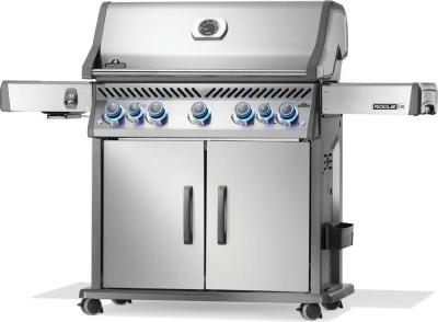 66" Napoleon Rogue PRO-S 625 RSIB 7 Burners Propane Grill - RPS625RSIBPSS-2