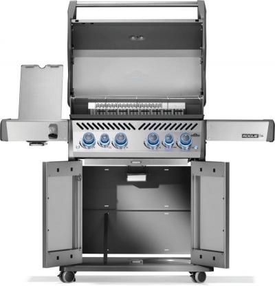 61" Napoleon Rogue PRO-S 525 RSIB 6 Burners Propane Grill - RPS525RSIBPSS-2