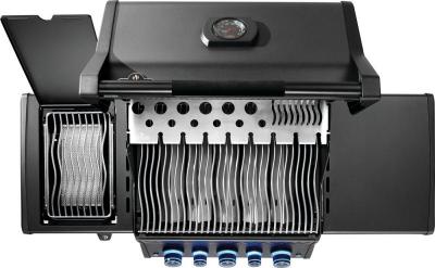 55" Napoleon Phantom Rogue PRO-S 425 RSIB 5 Burners Natural Gas Grill - RPS425RSIBNK-2-PHM