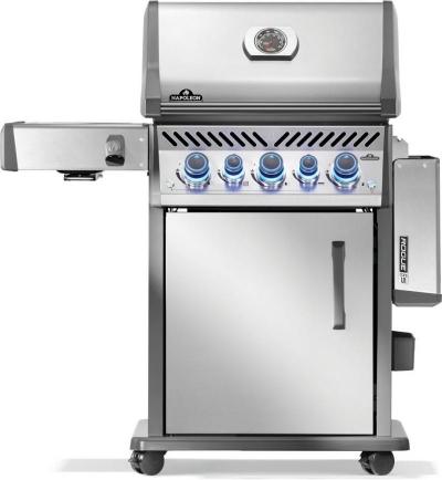 55" Napoleon Rogue PRO-S 425 RSIB 5 Burners Propane Grill - RPS425RSIBPSS-2