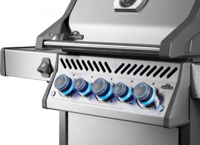 55" Napoleon Rogue PRO-S 425 RSIB 5 Burners Propane Grill - RPS425RSIBPSS-2