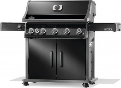 29" Napoleon Rogue Series PRO 625 SIB with Infrared Side Burner - RP625SIBPK-2