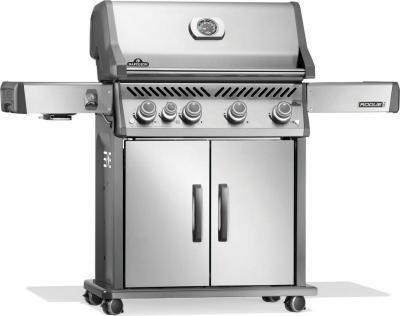 29" Napoleon Rogue Series PRO 525 SIB with Infrared Side Burner - RP525SIBPSS-2