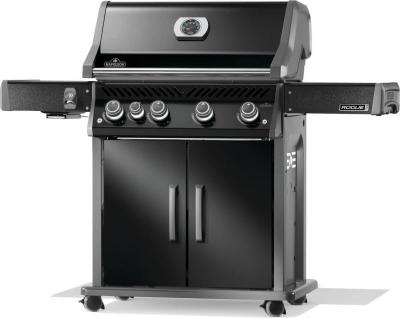 29" Napoleon Rogue PRO 525 SIB Series with Infrared Side Burner - RP525SIBNK-2