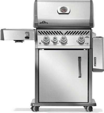 29" Napoleon Rogue Series PRO 425 SIB with Infrared Side Burner - RP425SIBNSS-2