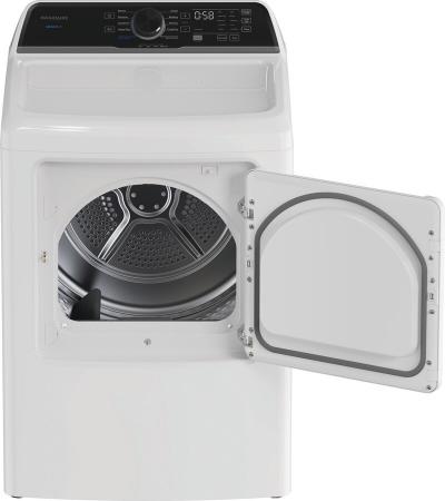 27" Frigidaire 7 Cu. Ft. Electric Dryer - FLVE752CBW