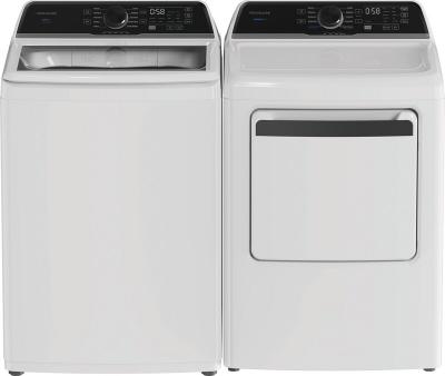 27" Frigidaire 7 Cu. Ft. Gas Dryer - FLVG7523BW