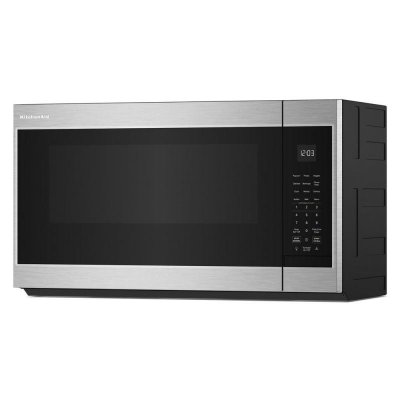 30" KitchenAid 1.9 Cu. Ft. Over The Range Microwave with Print Shield - YKMMS130RPS