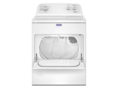 29" Maytag 7.0 Cu. Ft. Top Load Gas Wrinkle Prevent Dryer - MGD4005SW