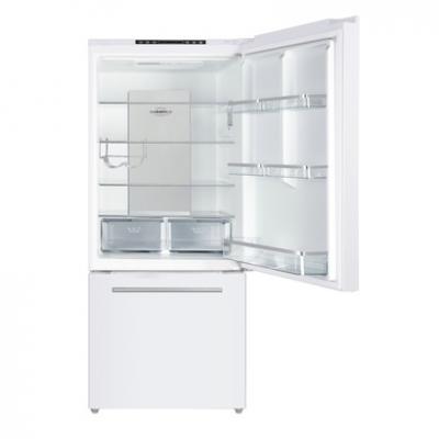 30" Marathon 18 Cu.ft. White Bottom Mount Frost Free Refrigerator (Right Hinge Set) - MFF179WBM-RH