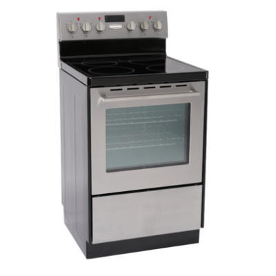 24" Marathon Electric Range With Schott Ceran Smooth Top – MER245SS-2