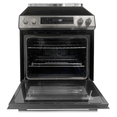 30" Marathon Stainless Steel Smooth Top Electric Range - MSCER3080SS