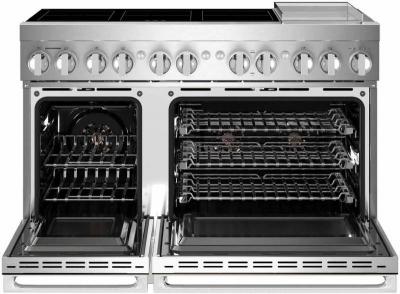 48" Jenn-Air Stainless Steel Freestanding Induction Range - JPIGC748RM