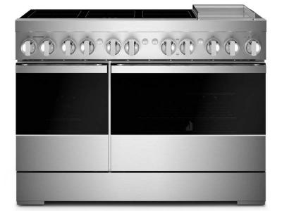 48" Jenn-Air Stainless Steel Freestanding Induction Range - JPIGC748RM