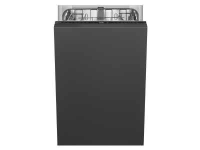 18" SMEG Universal Dishwasher in Black - STU1822