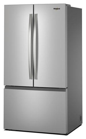 36" Whirlpool French Door Refrigerator with Ice Maker - WRFF3136SZ