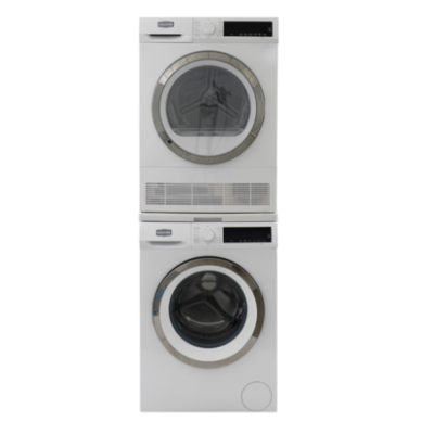 24" Marathon Deluxe White Ventless/Condensing Dryer - MVD420W