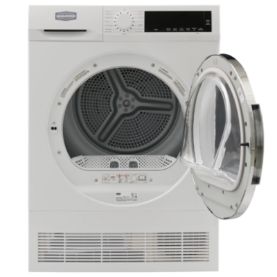 24" Marathon Deluxe White Ventless/Condensing Dryer - MVD420W