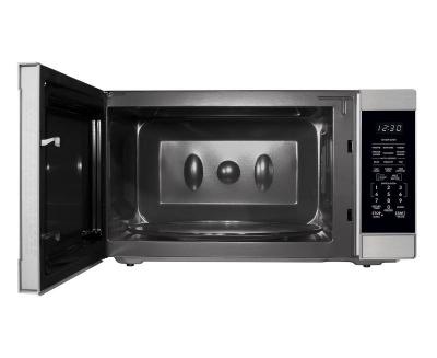 24" Sharp 2.2cu.ft. Carousel XL Countertop Microwave Oven - SMC2264KSC