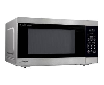 24" Sharp 2.2cu.ft. Carousel XL Countertop Microwave Oven - SMC2264KSC