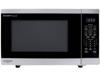 Sharp 1.6 cu. ft. Carousel Countertop Microwave Oven - SMC1664KSC