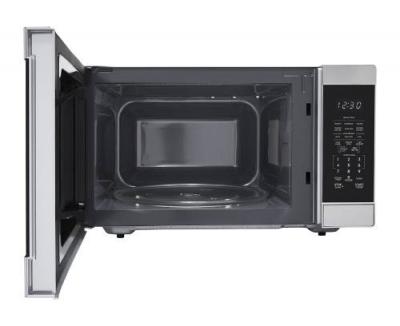 Sharp 1.6 cu. ft. Carousel Countertop Microwave Oven - SMC1664KSC