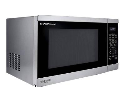 Sharp 1.4 cu. ft. Carousel Countertop Microwave Oven - SMC1464KSC