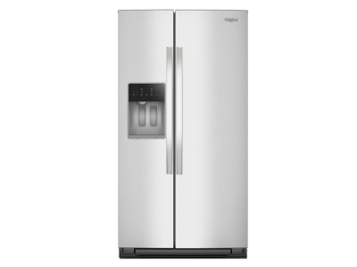 36" Whirlpool Wide Side-by-Side Refrigerator in Fingerprint Resistant Stainless Steel - WRSC5536RZ