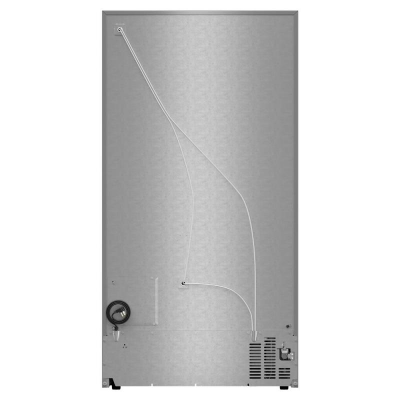 36" Whirlpool Wide Side-by-Side Refrigerator in Fingerprint Resistant Stainless Steel - WRSC6536RZ