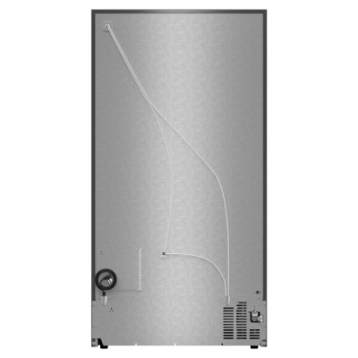 36" Whirlpool Wide Side-by-Side Refrigerator in Black - WRSF5536RB