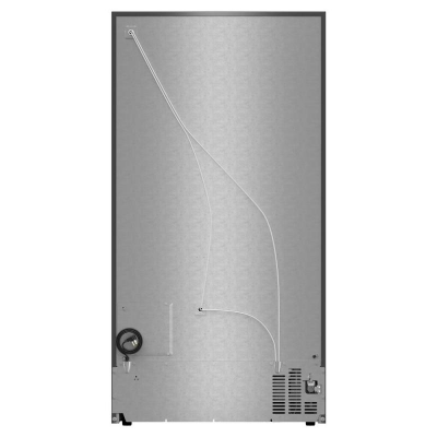 36" Whirlpool Wide Side-by-Side Refrigerator in Black Stainless - WRSF5536RV