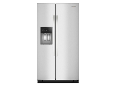 36" Whirlpool Wide Side-by-Side Refrigerator in Fingerprint Resistant Stainless Steel - WRSF5536RZ