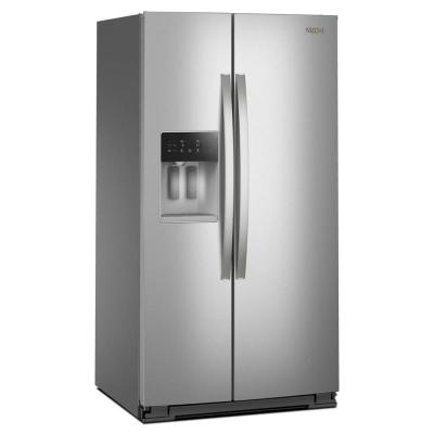 36" Whirlpool Full Depth Side-by-Side Refrigerator in FingerPrint Resistant Stainless Steel - WRSF6536RZ