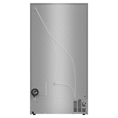 36" Whirlpool Full Depth Side-by-Side Refrigerator in FingerPrint Resistant Stainless Steel - WRSF6536RZ