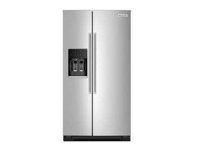 36" KitchenAid Counter-Depth Side-by-Side Refrigerator - KRSC536RPS