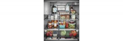 36" Electrolux 21.4 Cu. Ft. Counter Depth French Door Refrigerator - ERMC2295AS