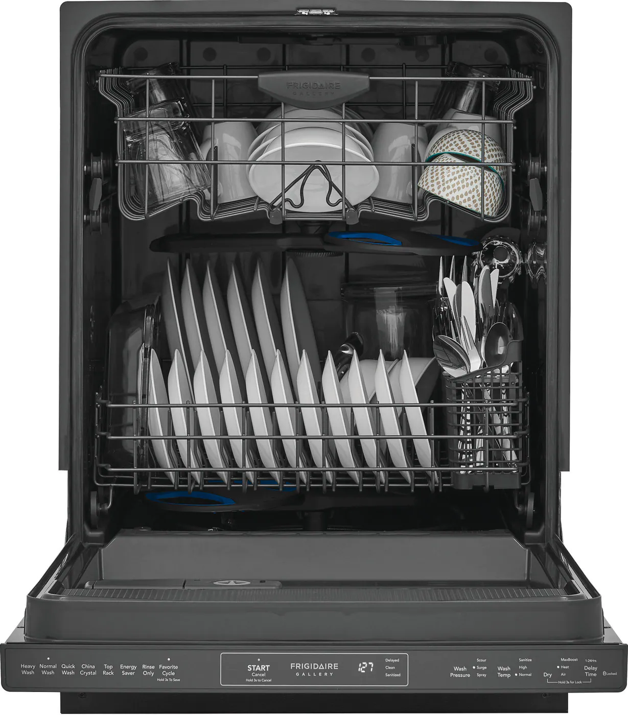 Frigidaire 24 Built-In Bar Handle Dishwasher with EvenDry in