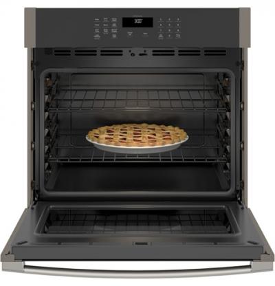 30" GE 5.0 Cu. Ft. Electric Self-Cleaning Single Wall Oven - JTS3000ENES