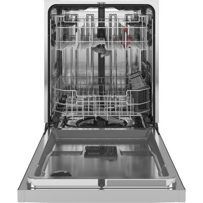 24" GE Built-In Dishwasher with Stainless Steel Tall Tub - GDF645SSNSS