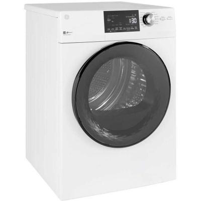 24" GE 4.1 cu. ft. Front Load Electric Dryer (White) - GFD14JSINWW